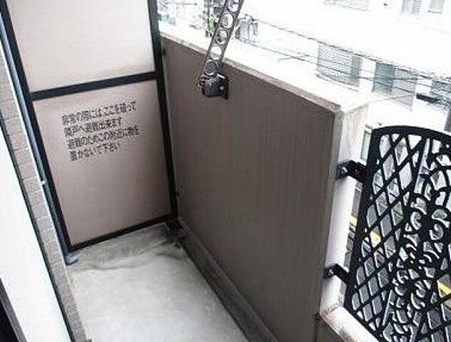 バルコニー