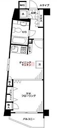 日神パレステージ西池袋公園 1DKの間取図画像
