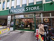 ピーコックストア経堂店 徒歩4分。 300m