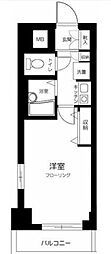 サンテミリオン目白 1Kの間取図画像