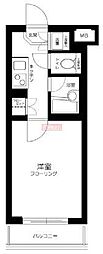 ルーブル練馬参番館 1Kの間取図画像
