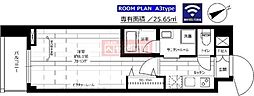ステージファースト成増 1Kの間取図画像