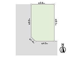 物件画像 新宿区弁天町土地