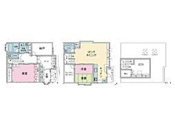 JR山手線 目白駅 徒歩10分 3LDKの間取り