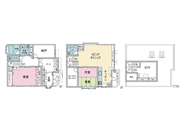 間取り 新宿区下落合3丁目