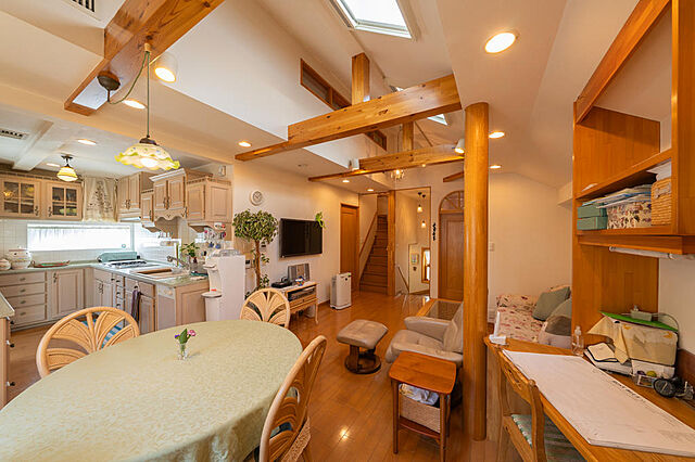 リビング/ダイニング 新宿区下落合3丁目