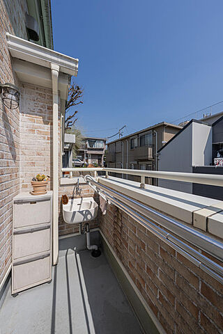 バルコニー 新宿区下落合3丁目