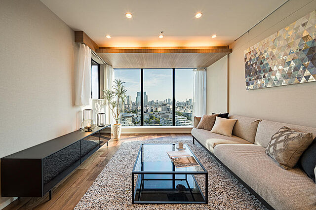 リビング/ダイニング シティタワー麻布十番 19階/1905