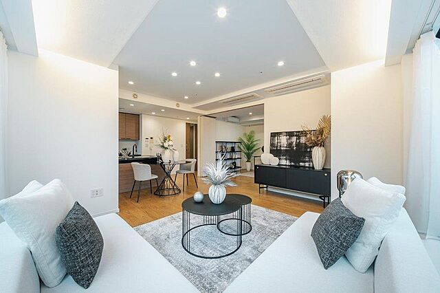 リビング/ダイニング シティタワー麻布十番 13階/1313