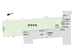 物件画像 中野区野方6丁目 古アパート付土地