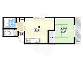 ハイツY・Ｍ  ｜ 兵庫県西宮市生瀬東町（賃貸マンション1LDK・3階・39.00㎡） その2