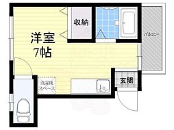 雲雀丘花屋敷駅 3.0万円