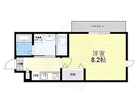 ラ・フォルム宝塚栄町  ｜ 兵庫県宝塚市栄町３丁目（賃貸マンション1K・3階・25.08㎡） その2