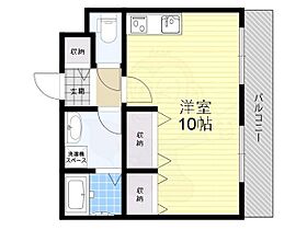 ガーデン花屋敷  ｜ 兵庫県川西市花屋敷１丁目20番3号（賃貸マンション1R・2階・29.00㎡） その2