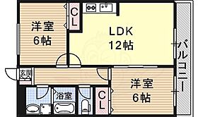 インペリアル中田  ｜ 兵庫県宝塚市山本丸橋４丁目22番1号（賃貸マンション2LDK・2階・56.51㎡） その2