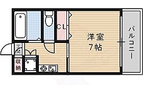 ケイズキューブ  ｜ 兵庫県宝塚市高司１丁目（賃貸マンション1K・3階・24.00㎡） その2