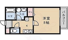 ＨＡＬ仁川  ｜ 兵庫県宝塚市仁川北３丁目（賃貸アパート1K・1階・26.49㎡） その2