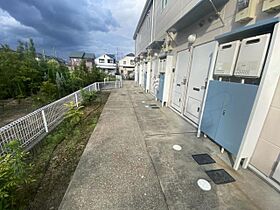 レオパレスグリーンアベニュー  ｜ 兵庫県宝塚市山本南１丁目（賃貸アパート1K・2階・26.08㎡） その6