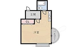 ジャルダン宝塚参番館  ｜ 兵庫県宝塚市逆瀬川１丁目（賃貸マンション1R・2階・18.22㎡） その2