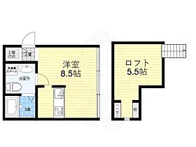 Ma Maison北六甲  ｜ 兵庫県神戸市北区有野町唐櫃（賃貸アパート1K・2階・21.56㎡） その2