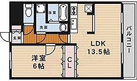 ダンディライオン宝塚1 307 ｜ 兵庫県宝塚市山本中２丁目（賃貸マンション1LDK・3階・42.42㎡） その2