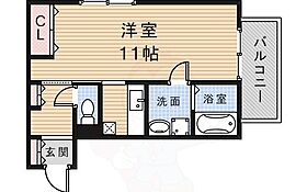 フィエルテ宝塚  ｜ 兵庫県宝塚市向月町（賃貸アパート1K・2階・34.76㎡） その2