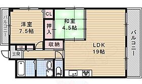 ヌーベルヴァーグ宝塚  ｜ 兵庫県宝塚市湯本町（賃貸マンション2LDK・4階・79.00㎡） その2