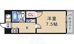 間取図画像 1K