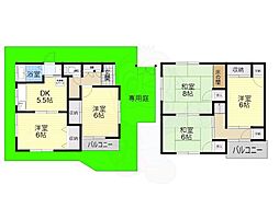 阪急宝塚本線 雲雀丘花屋敷駅 徒歩10分
