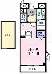 間取図画像 ワンルーム