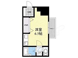 フレグランス宝塚 ワンルームの間取図画像