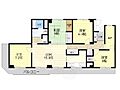 宝塚売布コーポラス7階12.5万円