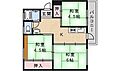 宝梅園団地4号1階4.0万円