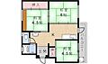宝梅園団地7号3階4.0万円