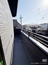 バルコニーの画像