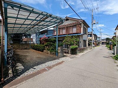 外観：「現地説明会」開催中！【要予約】ご予約お待ちしております。