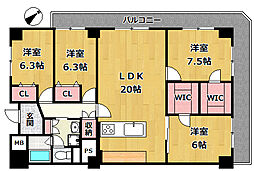 物件画像 ルネ住吉川