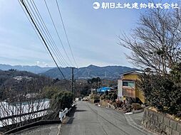 物件画像 三井　南傾斜で日当たり良好、眼下に津久井の山並みが広がります