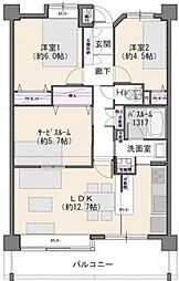 物件画像 ルイシャトレ多摩センター弐番館