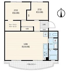 物件画像 落合団地4-2街区