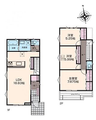 間取り 町田市相原町　10