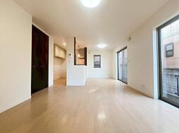 八王子市片倉町 3LDKのリビング/ダイニング