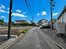 外観：前面道路