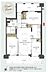 間取り：間取り図