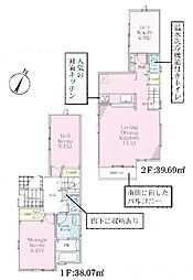 物件画像 南区上鶴間2丁目　1号棟