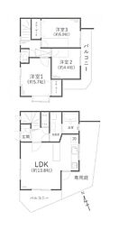 物件画像 レクタウン玉川学園前D棟