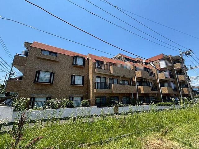 外観 ライオンズマンション高幡不動 1階/-