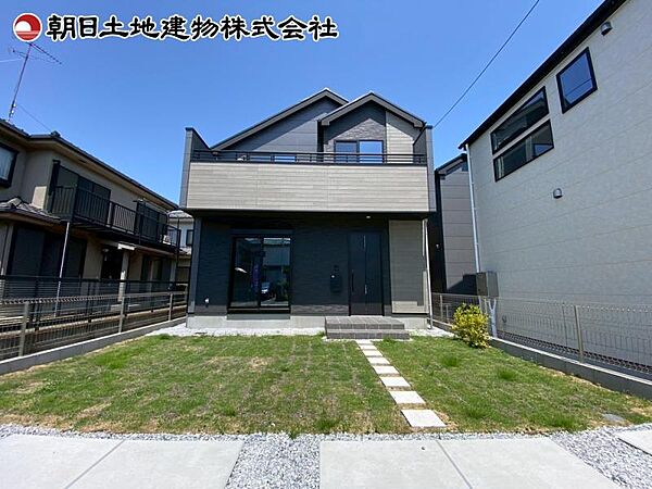 外観を拡大表示