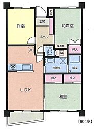物件画像 ライオンズマンション相模大野 604
