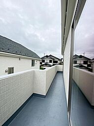 バルコニーの画像